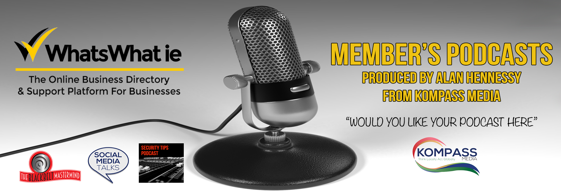 Podcasts by Kompass media