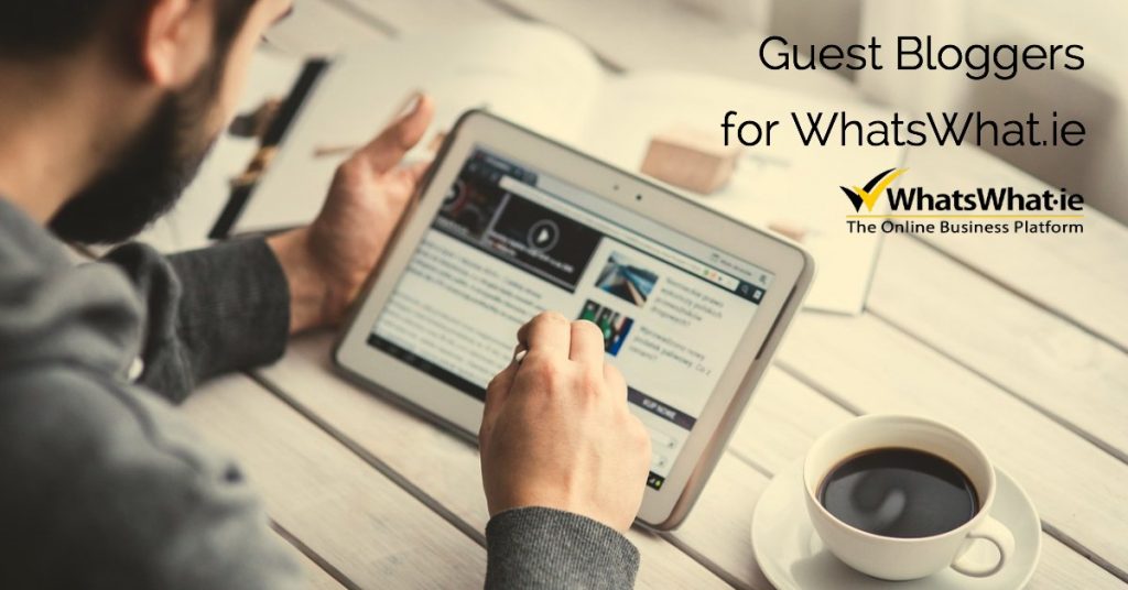Guest Blog Post on WhatsWhat.ie