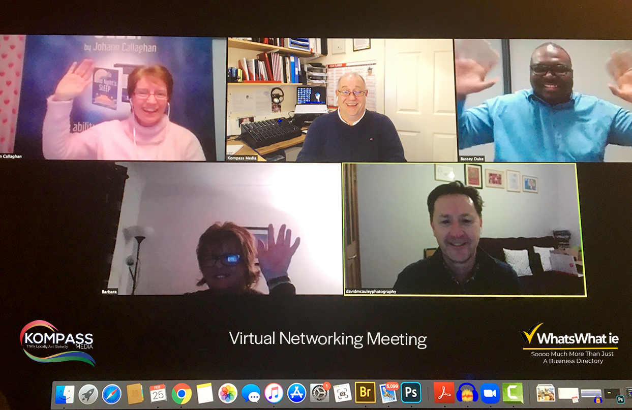 First Virtual Networking Meeting