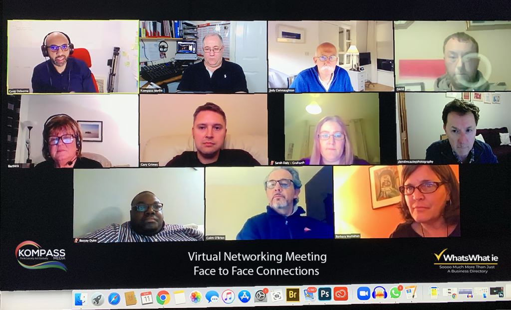 Virtual Networking Meeting two