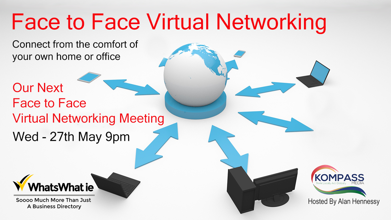 Face to Face Virtual Networking Meeting