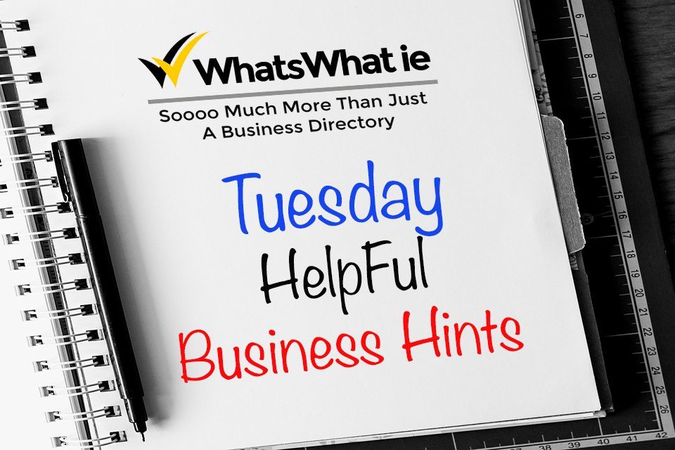 Business Hints for Business Owners