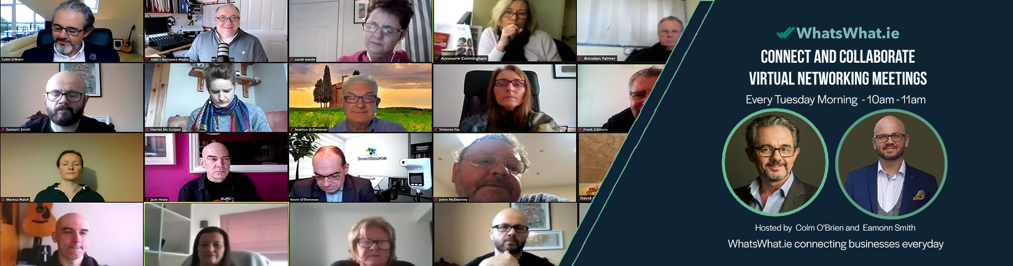 Connect and Collaborate Weekly Networking Meetings
