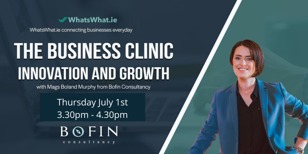 General Business Clinic in association with WhatsWhat.ie