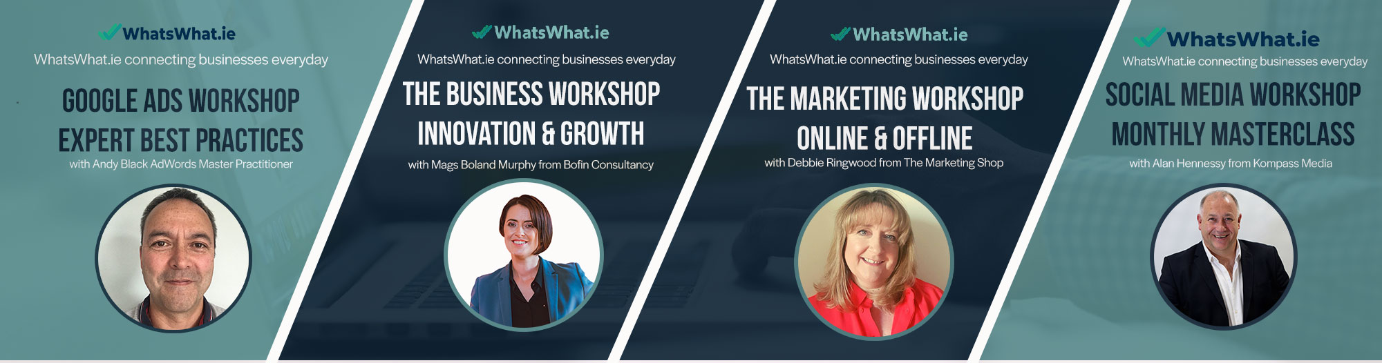 WhatsWhat.ie Business Workshops