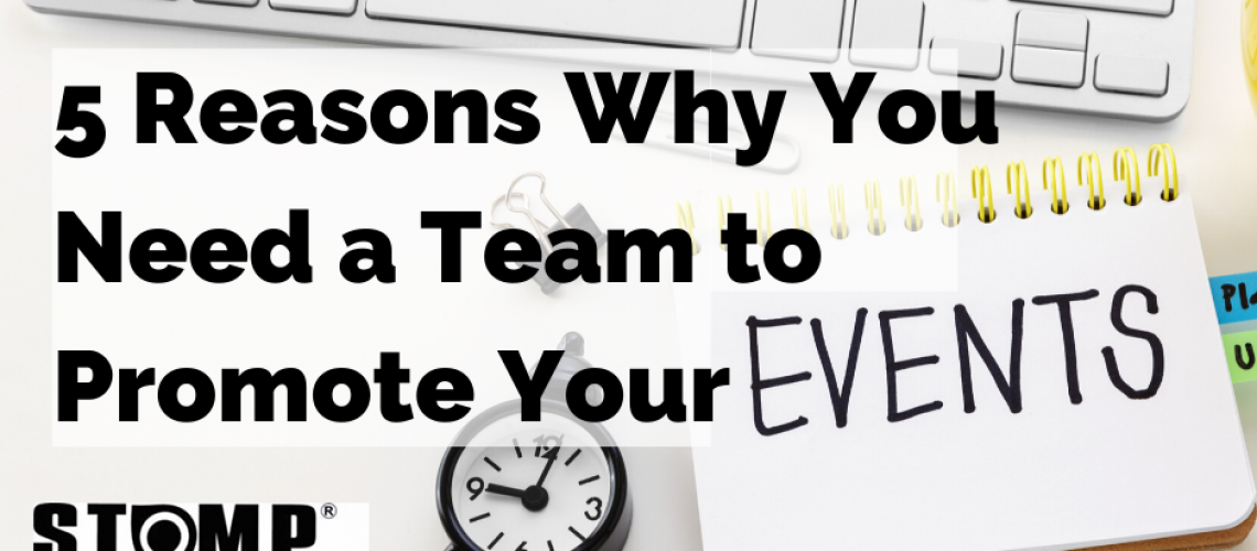 5 Reasons Why You Need a Team to Promote Your copy