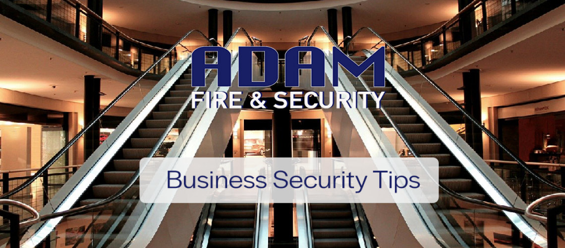 ADAM Security Business Security Tips