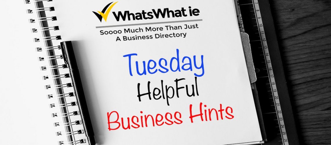 Business Hints for Business Owners
