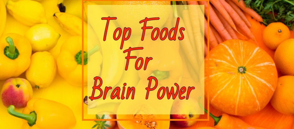 Food for Brain Power